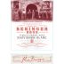 Beringer Bros. Tequila Barrel Aged Sauvignon Blanc 2019 Front Label
