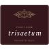 Trisaetum Pinot Noir 2015 Front Label