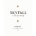Skyfall Merlot 2017 Front Label