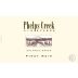 Phelps Creek Wines Pinot Noir 2010 Front Label
