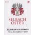 Selbach Oster Zeltinger Schlossberg Riesling Kabinett 2019 Front Label