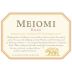 Meiomi Rose 2018 Front Label