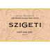 Szigeti Pinot Noir Brut Rose 2016 Front Label