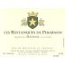 Chateau de Pibarnon Restanques Bandol Rouge 2018 Front Label