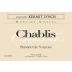 Henri Costal Chablis Premier Cru Vaillons 2016 Front Label