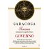 Saracosa Toscana Governo 2015 Front Label