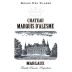 Chateau Marquis d'Alesme 2020 Front Label