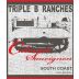 Triple B Ranches Cabernet Sauvignon 2010 Front Label