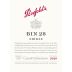 Penfolds Bin 28 Shiraz 2020 Front Label