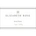 Elizabeth Rose Rose 2020 Front Label