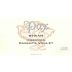Pax Obsidian Syrah 2007 Front Label