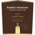 Robert Mondavi Private Selection Rye Barrel Aged Red Blend 2018 Front Label