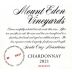 Mount Eden Vineyards Reserve Chardonnay 2021 Front Label