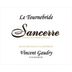 Vincent Gaudry Sancerre Le Tournebride 2022 Front Label