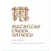 Matanzas Creek Alexander Valley Merlot 2012 Front Label