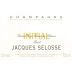 Jacques Selosse Initial Blanc de Blancs Grand Cru Brut Front Label