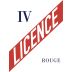 Licence IV Rouge 2021 Front Label