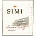 Simi Sonoma County Merlot 2014 Front Label