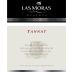 Finca Las Moras Reserve Tannat 2014 Front Label