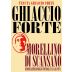 Ghiaccio Forte Morellino di Scansano 2021 Front Label