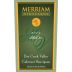 Merriam Vineyards Block 21 Cabernet Sauvignon 2004 Front Label