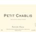 Patrick Piuze Petit Chablis 2018 Front Label
