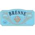 Brenne Estate Cask Single Malt Whisky Front Label
