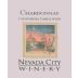Nevada City Winery Chardonnay 2000 Front Label