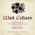 Wait Cellars Devoto Garden Vineyard Pinot Noir 2016 Front Label