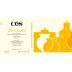 COS Pithos Bianco Orange Wine 2024 Front Label