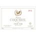 Coquerel Wines Pinot Noir 2012 Front Label