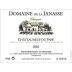 Domaine de la Janasse Chateauneuf-du-Pape Cuvee Chaupin 2003 Front Label