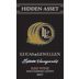 Lucas & Lewellen Hidden Asset Estate Red 2017 Front Label