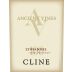 Cline Ancient Vines Zinfandel (375ML half-bottle) 2017 Front Label