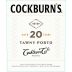Cockburn's 20 Year Old Tawny Port Front Label