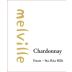 Melville Estate Chardonnay 2020 Front Label