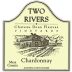 Two Rivers Winery and Chateau Mesa County Deux Fleuves Vineyards Chardonnay 2013 Front Label