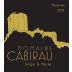 Domaine Cabirau Maury Sec Serge and Marie 2017 Front Label