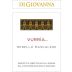 Di Giovanna Vurria Nero d'Avola 2016 Front Label
