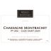 Morey-Coffinet Chassagne Montrachet Clos Saint Jean Premier Cru Rouge 2021 Front Label