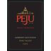 Peju Winery Legacy Collection Cabernet Sauvignon 2022 Front Label