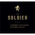 The Soldier Cabernet Sauvignon 2018 Front Label