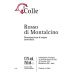 Il Colle Rosso di Montalcino 2015 Front Label
