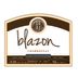 Blazon Chardonnay 2021 Front Label
