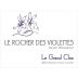 Le Rocher des Violettes Le Grand Clos 2020 Front Label