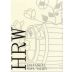 Hendry HRW Zinfandel 2020 Front Label