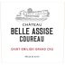 Chateau Belle Assise Coureau 2016 Front Label