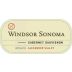 Windsor Sonoma Alexander Valley Cabernet Sauvignon 2014 Front Label