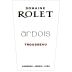Domaine Rolet Arbois Trousseau 2021 Front Label