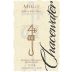 Chacewater Winery Merlot 2014 Front Label